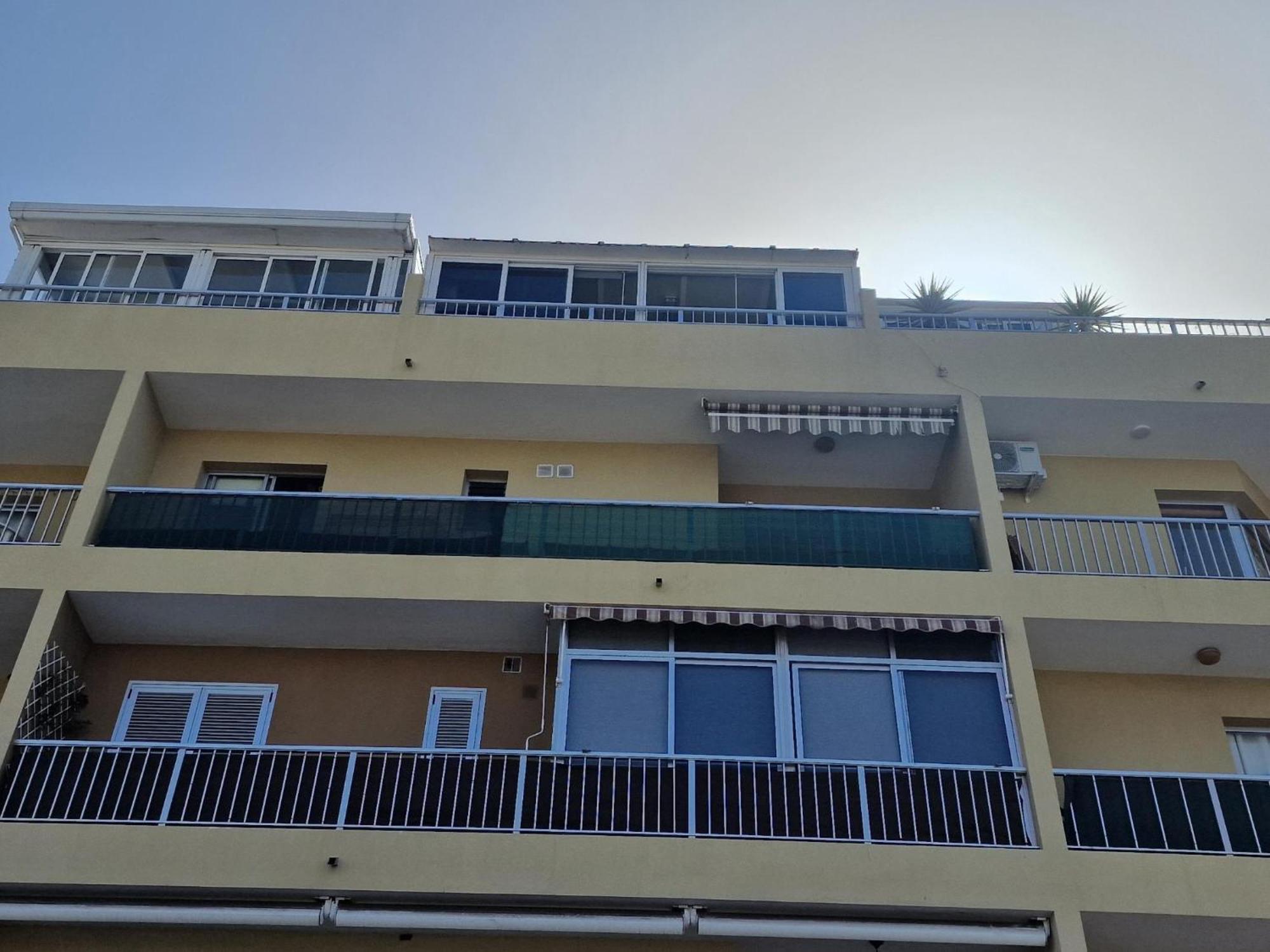 Small Rooftop, Ocean View Arona  Exterior foto