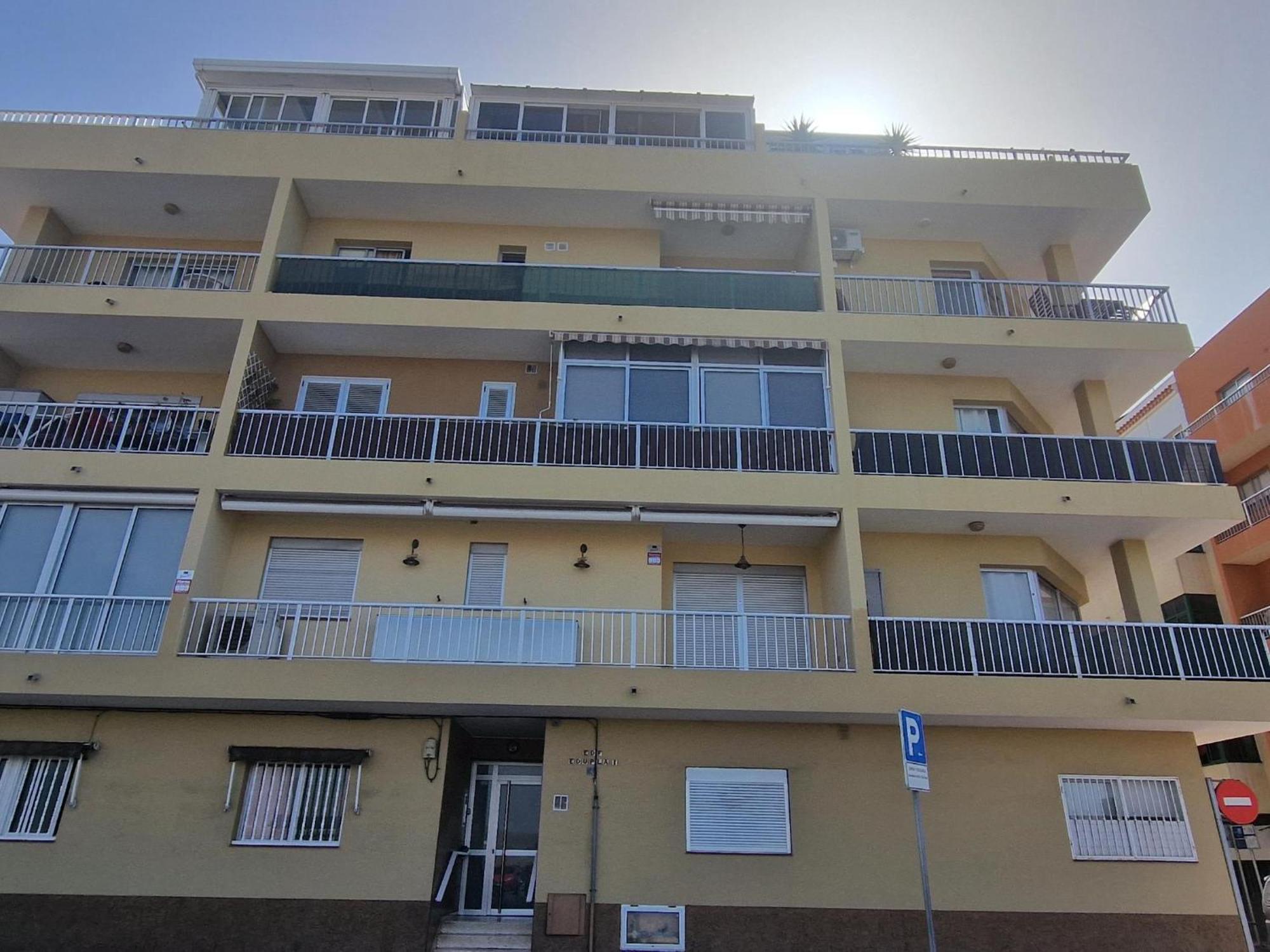 Small Rooftop, Ocean View Arona  Exterior foto