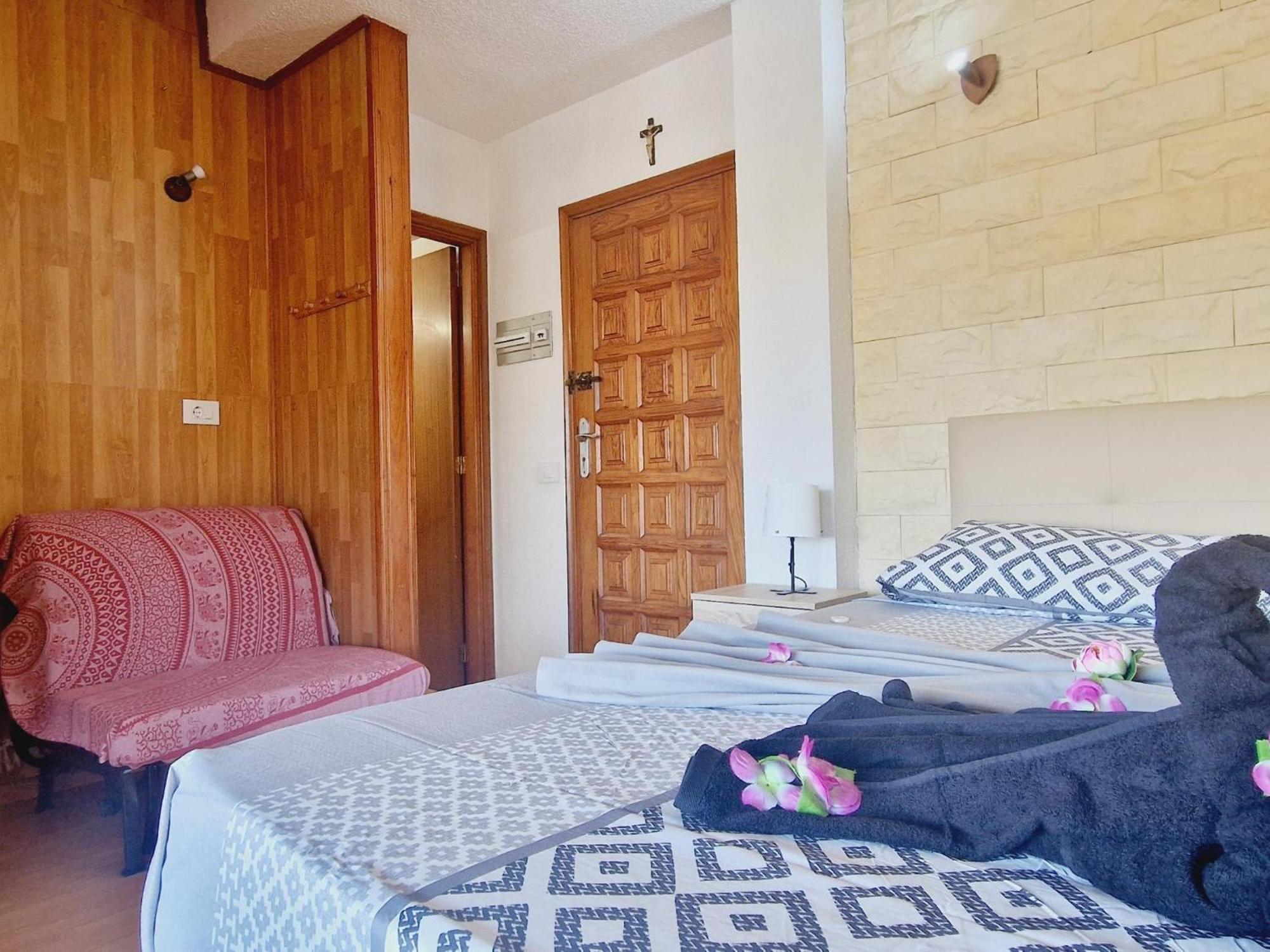 Small Rooftop, Ocean View Arona  Exterior foto